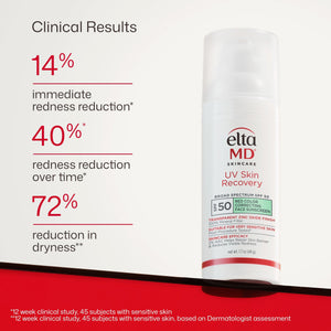 EltaMD Deluxe Mini UV Skin Recovery Red Color Correcting Green Tint Broad Spectrum SPF 50 product image 8