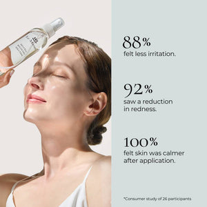 Le Mieux Iso-Cell Recovery Solution Facial Toner in a 6oz spray bottle, featuring a soothing and hydrating mist.