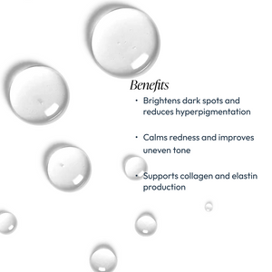 Circadia Serum 71 Renewal Serum in a clear glass bottle with a dropper, showcasing the skincare product for rejuvenation.
