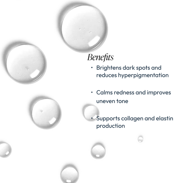 Circadia Serum 71 Renewal Serum in a clear glass bottle with a dropper, showcasing the skincare product for rejuvenation.