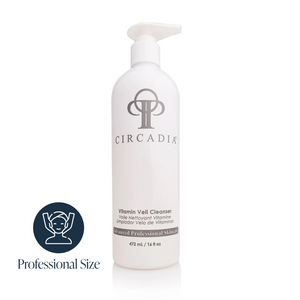 Circadia Vitamin Veil Cleansing Oil for face, a gentle cleanser with vitamin-rich formula for healthy skin.