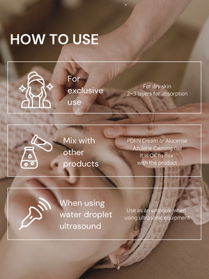 Tov Beauty Trandmi Cica Relief Calming Ampoule-ssence 60ml bottle with soothing formula for hydration and skin relief.