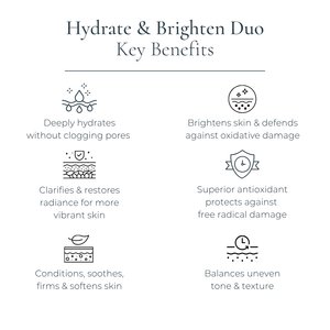 Hydrate & Brighten Duo by Le Mieux