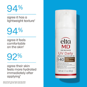 EltaMD UV Daily Deep Tinted Broad Spectrum SPF 40 product image 9