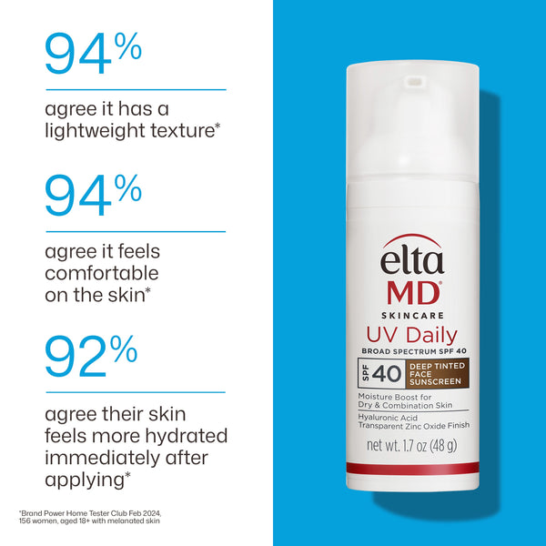 EltaMD UV Daily Deep Tinted Broad Spectrum SPF 40 product image 9