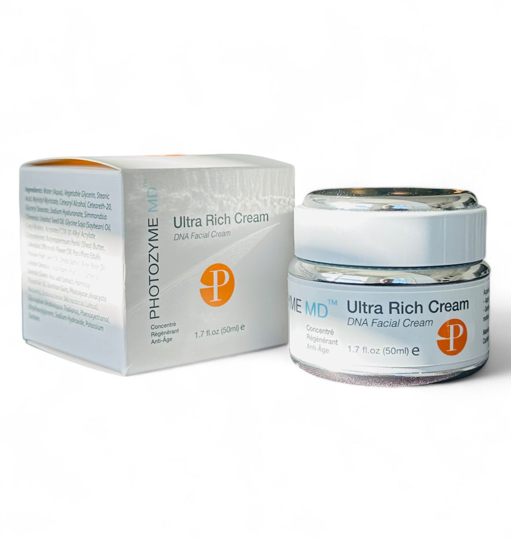 Photozyme Ultra Rich DNA Facial Cream - European Beauty by B