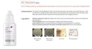 Dr.esthe AC Solution 30ML - European Beauty by B