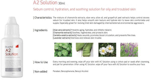 Dr.esthe AC Solution 30ML with A2 Solution Set - European Beauty by B