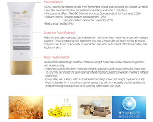 Dr.Esthe RX AC Soothing Cream 60ml - European Beauty by B