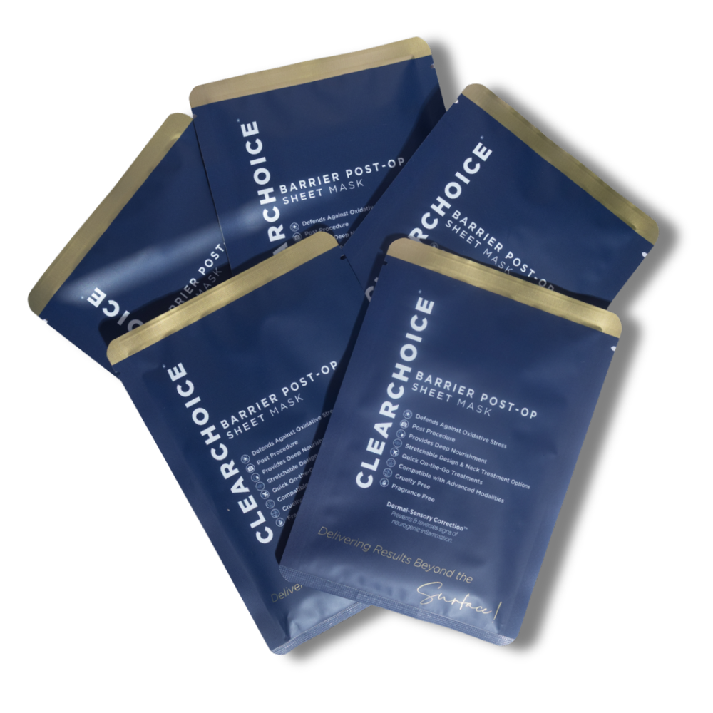 ClearChoice Barrier Post-Op Sheet Mask - 5 pk - product image 1