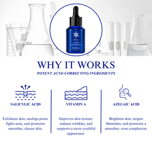 Phyto-C Skin Active Advanced serum in a 30ml bottle, showcasing its sleek design and label details.