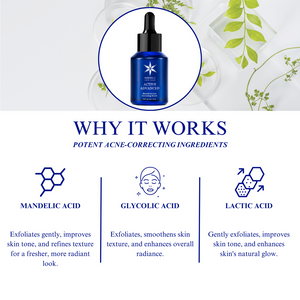 Phyto-C Skin Active Advanced serum in a 30ml bottle with a dropper, showcasing its clear, lightweight texture.