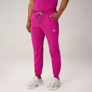 Circadia x Fabletics Men's All-Shift Scrub Jogger - image 1