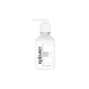 Epicuren Discovery Apricot Cream Cleanser in a 16oz bottle, showcasing its creamy texture and apricot color.