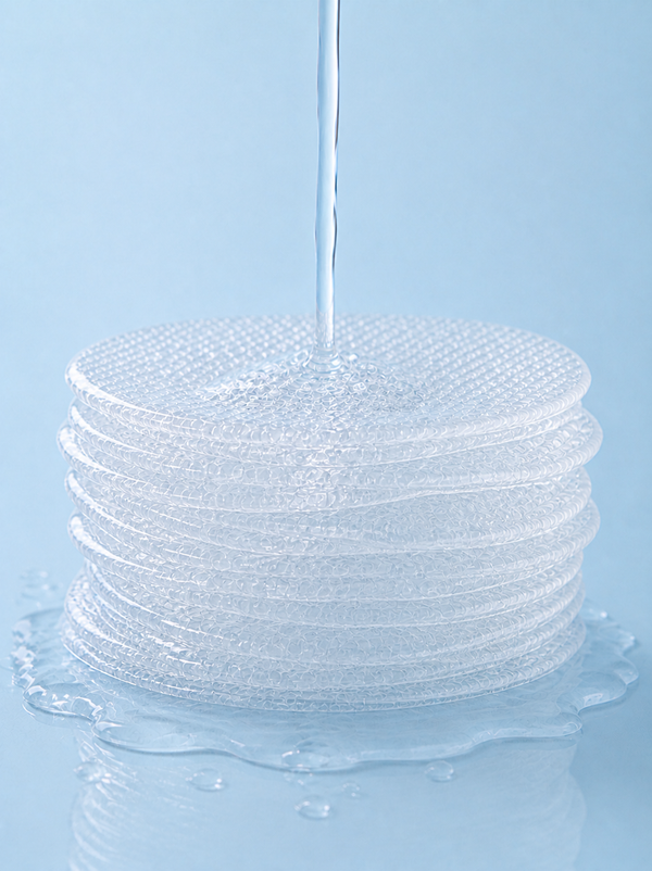 Dr.esthe Aqua Infusion Cooling Jelly Toner Pads 70 Count / 180 mL - product image 3