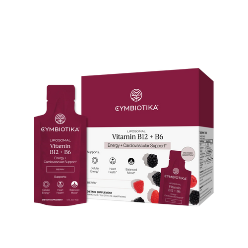 Cymbiotika Liposomal Vitamin B12 + B6 - product image 1
