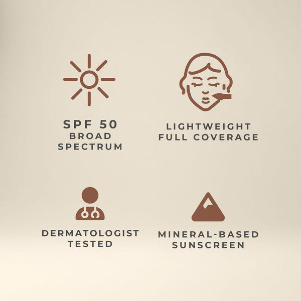 Le Mieux Just Glow BB Cream SPF 50 in a tube, showcasing its lightweight texture and sun protection benefits.