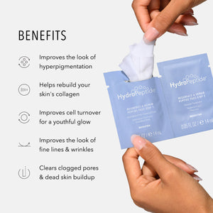 HydroPeptide Resurface and Repair Peptide Pads - product image 5