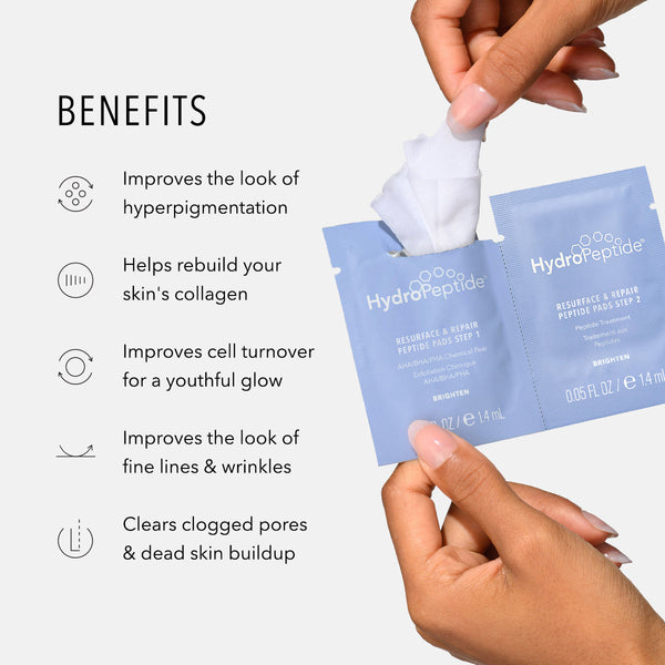 HydroPeptide Resurface and Repair Peptide Pads - product image 5