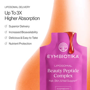 Cymbiotika Liposomal Beauty Peptide Complex - product image 3