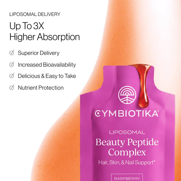 Cymbiotika Liposomal Beauty Peptide Complex - product image 3