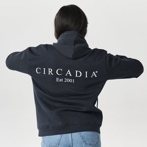 Circadia EST. 2001 Zip Hoodie - image 5