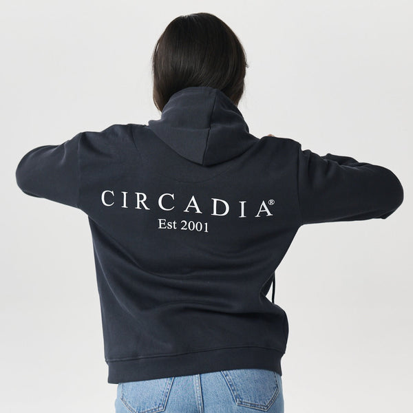 Circadia EST. 2001 Zip Hoodie - image 5