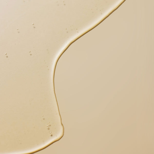 Le Mieux Brightening Cleanser in 6oz bottle, showing its smooth, clear texture and packaging for glowing skin care.