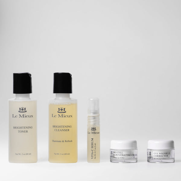 Brightening Beauty Essentials by Le Mieux