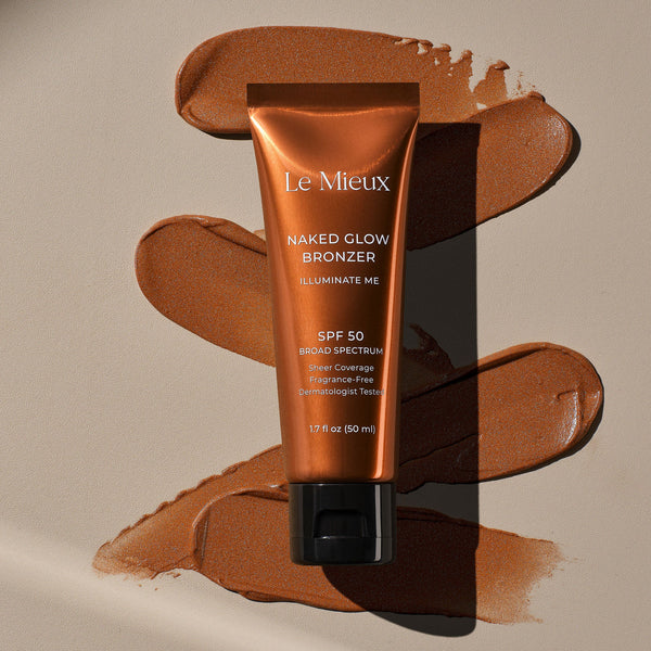 Naked Glow Bronzer - SPF 50 by Le Mieux