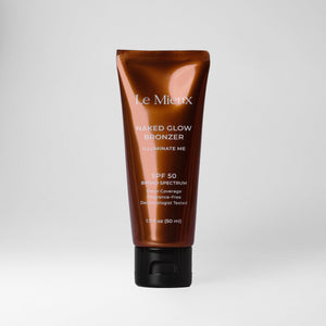 Naked Glow Bronzer - SPF 50 by Le Mieux