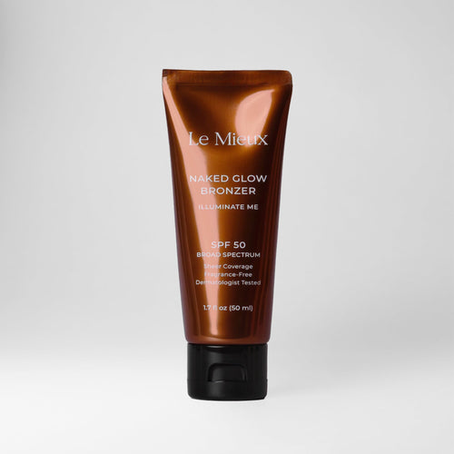 Naked Glow Bronzer - SPF 50 by Le Mieux