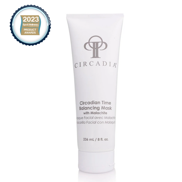 Circadian Time Balancing Mask with Malachite - image 1