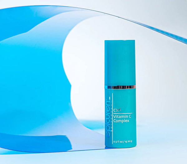 Epicuren Discovery Prevention & Correction Duo skincare products displayed in a bright, inviting lifestyle setting.