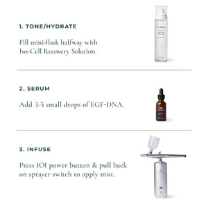 Calm & Repair Trio by Le Mieux