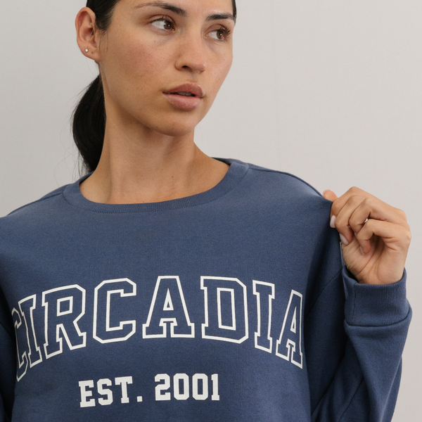 Circadia EST. 2001 Crew Sweatshirt - image 2