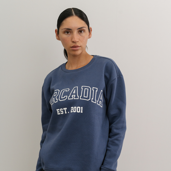 Circadia EST. 2001 Crew Sweatshirt - image 1
