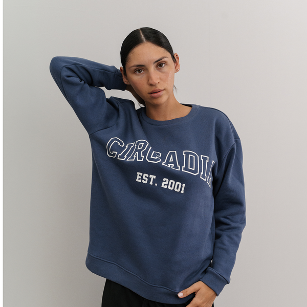 Circadia EST. 2001 Crew Sweatshirt - image 3