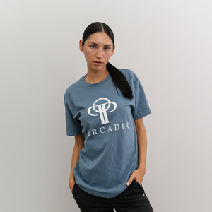 Blue T-Shirt with Circadia Logo - image 1