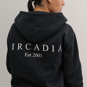 Circadia EST. 2001 Zip Hoodie - image 3