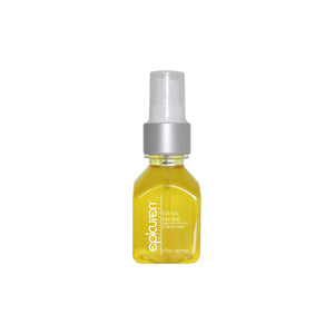 Epicuren Discovery Citrus Herbal Cleanser 2oz bottle with a bright citrus design, showcasing herbal cleanser texture.