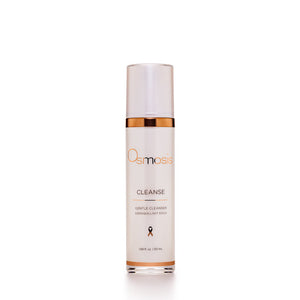 Osmosis Beauty Cleanse Gentle Cleanser in a 50mL bottle, featuring a sleek design against a neutral background.