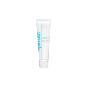 Epicuren Discovery Travel Size Colostrum Luminous Glow Cream moisturizer in a 0.5oz container on a white background.