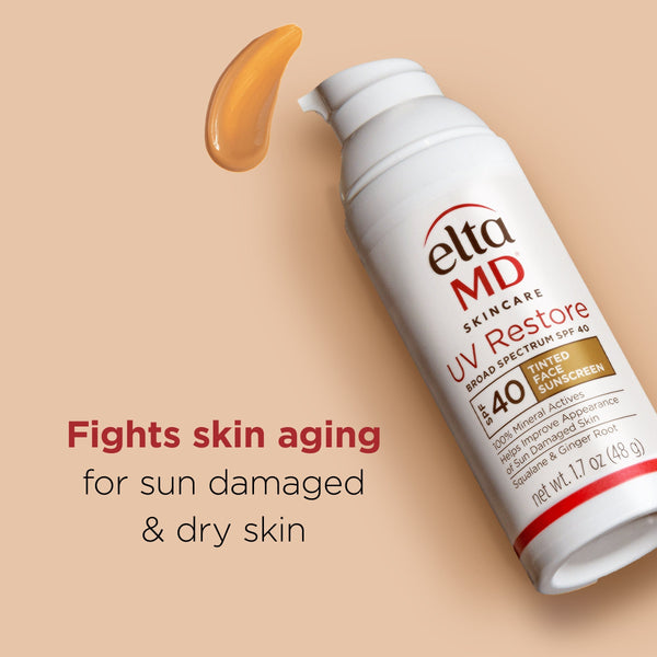 EltaMD Deluxe Mini UV Restore Tinted Broad Spectrum SPF 40 product image 6