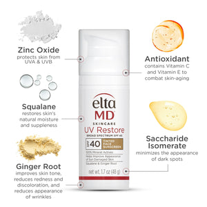 EltaMD UV Restore Tinted Broad Spectrum SPF 40 product image 2