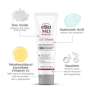 EltaMD UV Sheer Broad Spectrum SPF 50+ product image 2