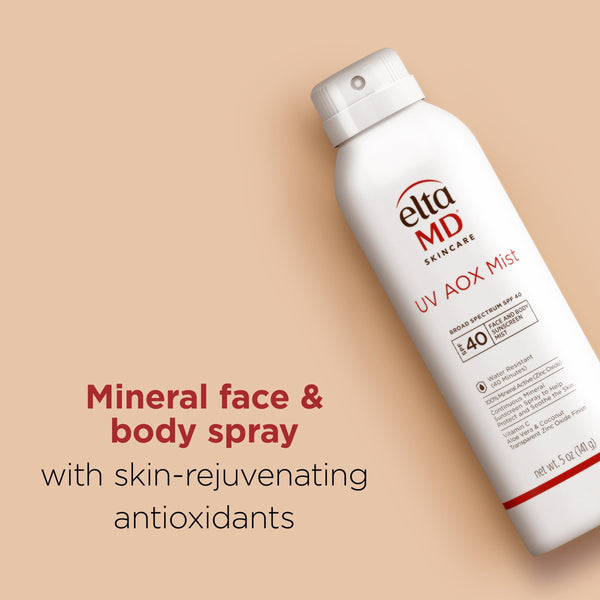 EltaMD UV AOX Mist Broad Spectrum SPF 40 product image 4