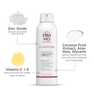 EltaMD UV AOX Mist Broad Spectrum SPF 40 product image 2