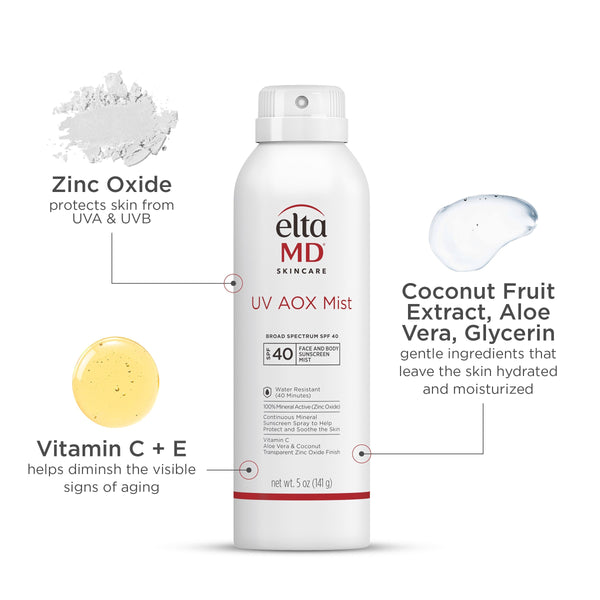 EltaMD UV AOX Mist Broad Spectrum SPF 40 product image 2