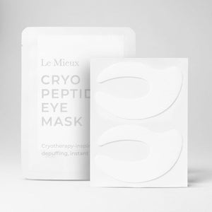 CryoPeptide Eye Mask by Le Mieux